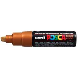 Uni POSCA paintmarker PC-8K, 8 mm, brons