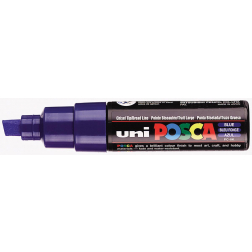 uni-ball Paint Marker op waterbasis Posca PC-8K donkerblauw