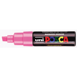 uni-ball Paint Marker op waterbasis Posca PC-8K fluo roze