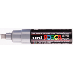 Uni POSCA paintmarker PC-8K, 8 mm, grijs
