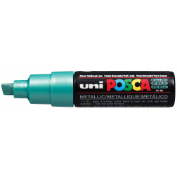 Uni POSCA paintmarker PC-8K, 8 mm, groen metaal
