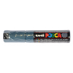 Uni POSCA paintmarker PC-8K, 8 mm, leigrijs