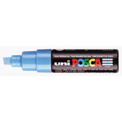 Uni POSCA paintmarker PC-8K, 8 mm, lichtblauw