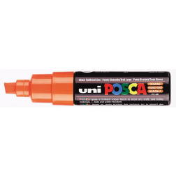Uni POSCA paintmarker PC-8K, 8 mm, lichtoranje