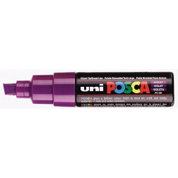 uni-ball Paint Marker op waterbasis Posca PC-8K paars