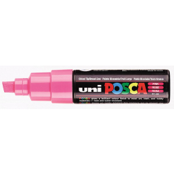 Uni POSCA paintmarker PC-8K, 8 mm, roze