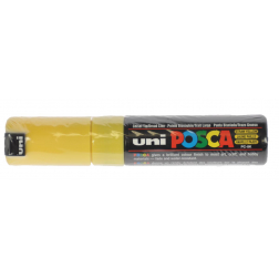 Uni POSCA paintmarker PC-8K, 8 mm, strogeel