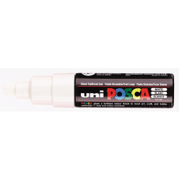 Uni POSCA paintmarker PC-8K, 8 mm, wit