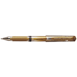 Uni-ball roller Signo Broad Creative, brede punt, goud