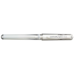 Uni-ball roller Signo Broad Creative, brede punt, wit