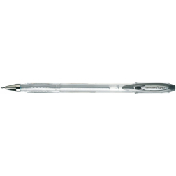 Uni-ball roller Signo Metallic, medium punt, zilver