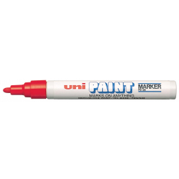 Uni Paint Marker PX-20 rood