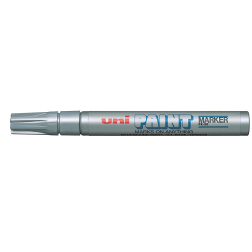 Uni Paint Marker PX-20 zilver