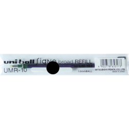 Uni-ball balpenvulling Signo Broad, zwart