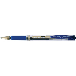 Uni-ball roller Signo Broad, brede punt, blauw