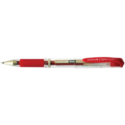 Uni-ball roller Signo Broad, brede punt, rood