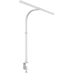 Unilux LED bureaulamp Strata, wit