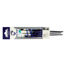Van Gogh aquarelverf penselenset 191 klein, set met 3 penselen