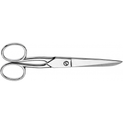 Westcott Clauss stofschaar 15 cm, RVS