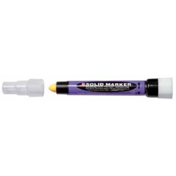 Sakura merkstift Solid Marker geel, medium punt