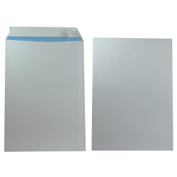 Zakenveloppen Ft 229 x 324 mm met stripsluiting, wit, doos van 250 stuks