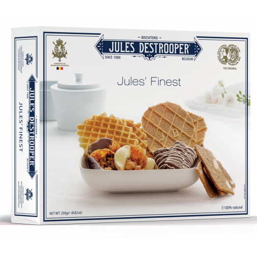 Jules Destrooper koekjes, Jules' Finest, doos van 250 gram