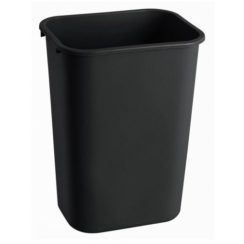 Rubbermaid vuilbak 39 l, zwart