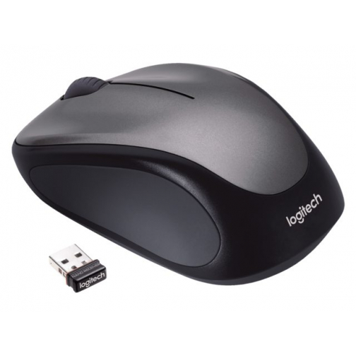 Muis Logitech Optical M235 Notebook Drl Grijs