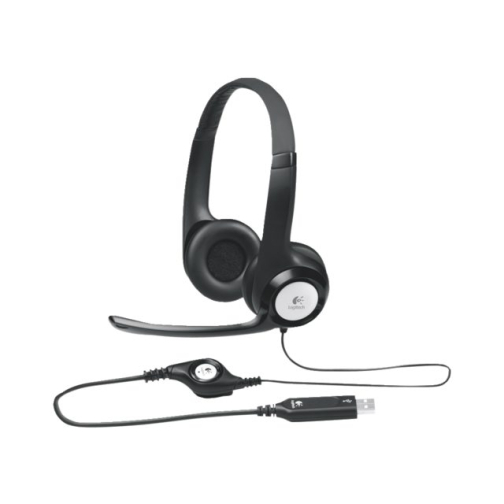 Headset Logitech H390 USB zwart