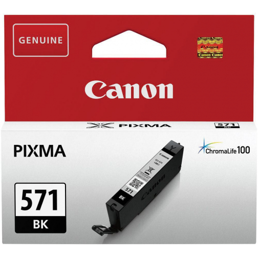 Canon inktcartridge CLI-571XL, 895 foto's, OEM 0331C001, zwart