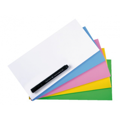 Magic-chart notes Legamaster 10x20cm assorti