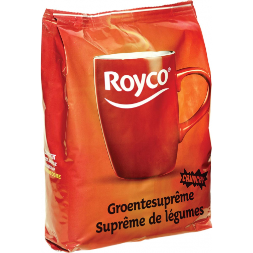 Royco Minute Soup groentensuprême, voor automaten, 140 ml, 90 porties