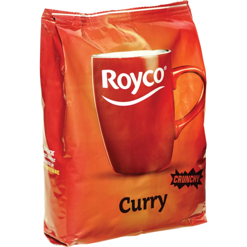 Royco Minute Soup Indian curry, voor automaten, 140 ml, 80 porties
