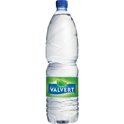 Valvert water, fles van 1,5 liter, pak van 6 stuks