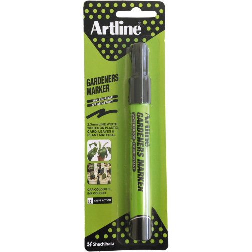 Artline marker Gardeners, zwart