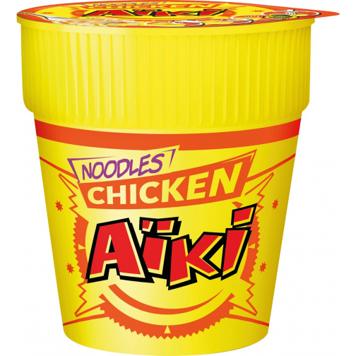 Aïki noodles kip