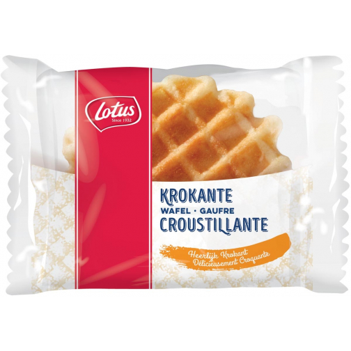 Lotus krokante wafeltjes, pak van 120 stuks