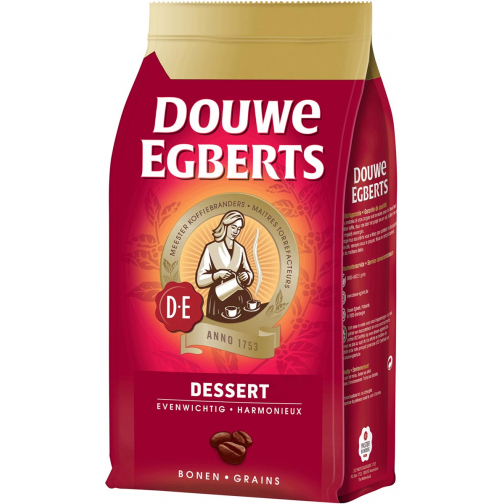 Douwe Egberts Koffiebonen Dessert, pak van 500 g
