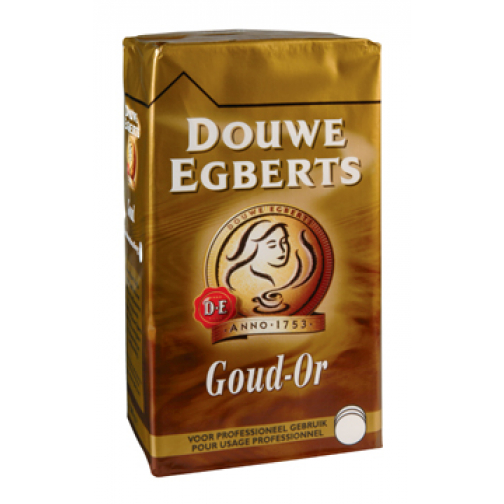 Douwe Egberts koffie, Gold/dessert, pak van 500 g