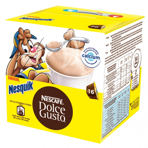 Nescafé Dolce Gusto koffiecapsules, Nesquik, pak van 16 stuks