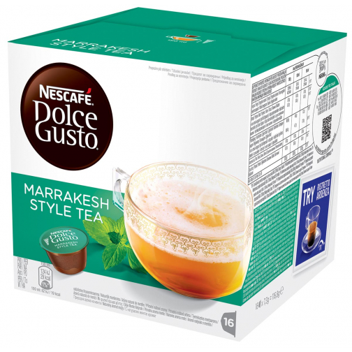 Nescafé Dolce Gusto theecapsules, Marrakesh, pak van 16 stuks