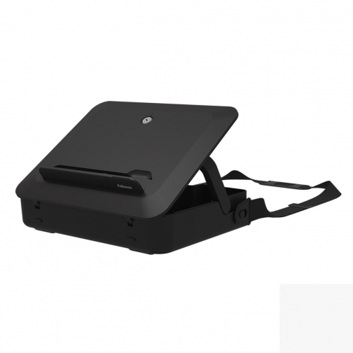 Fellowes Breyta laptoptas, met laptopstandaard, zwart