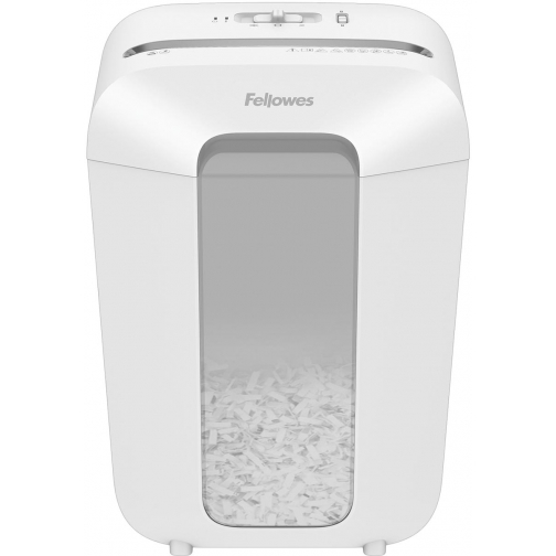Fellowes Powershred papiervernietiger LX70, wit