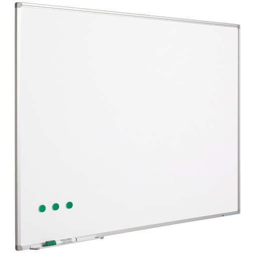 Smit Visual whiteboard, emaille, magnetisch, 150 x 120 cm