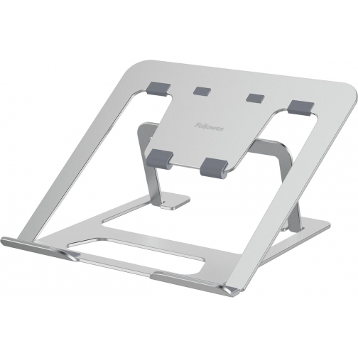 Fellowes Alumia draagbare laptopstandaard, zilver