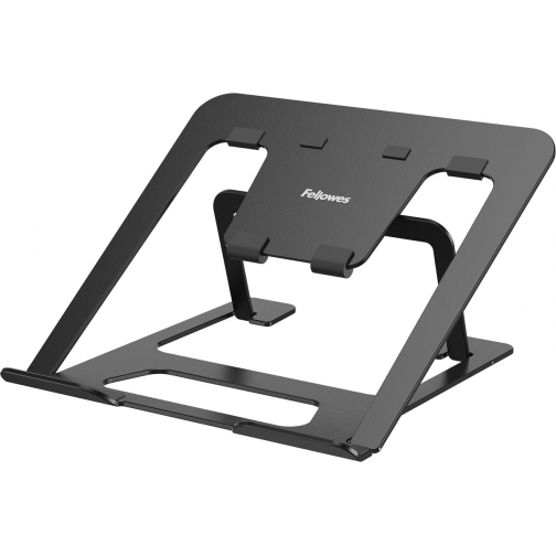 Fellowes Alumia draagbare laptopstandaard, zwart