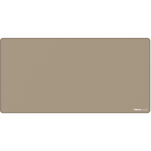 Fellowes Breyta bureauonderlegger en muismat, ft 80 x 40 cm, zand