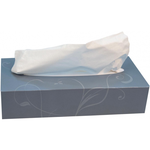 Katrin Plus facial tissues, 2-laags, doos van 100 vellen