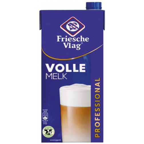 Friesche Vlag Langlekker melk, pak van 1 liter, volle melk