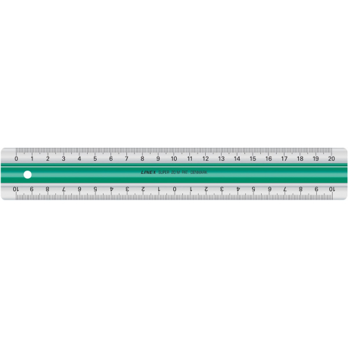 Linex liniaal 20 cm